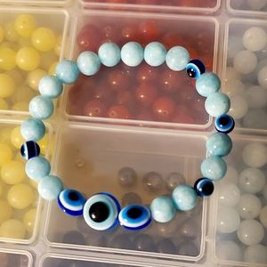 SOLD* on other app Evil eye Bracelet